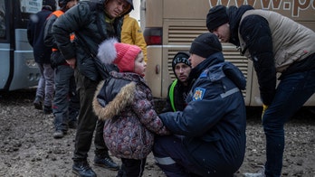 Half of Ukraine's children displaced: 'A grim milestone'
