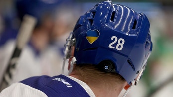 Hockey player recalls escaping Ukraine as Russia began invasion, riding the 'Train of Death' out of country
