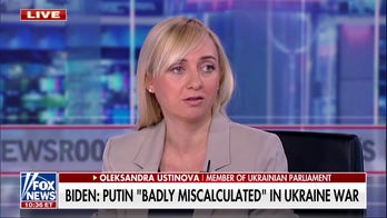 Ukrainian Parliament member says Biden, US must do more: This is a 'public execution' by Putin