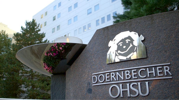 Oregon university affiliated children's hospital displays 'safe tucking' guide