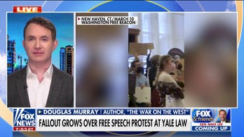 Douglas Murray on Yale free speech protest: Law schools in crisis from 'activist left-wing mobs'