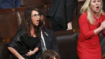 Pelosi says Greene, Boebert should just 'shut up' after SOTU heckling
