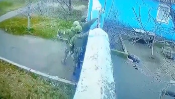 Ukraine war: Elderly couple stands ground against Russian soldiers, earning praise from US Embassy