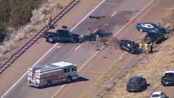 New Mexico police officer, retired firefighter ID'd in fatal car crash
