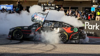 NASCAR: Chastain gets Pitbull's Trackhouse Racing first win in Texas