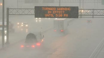 Severe storms pummel Deep South, tornadoes hit Mississippi and Tennessee