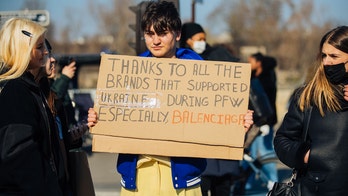 Fashion brands, designers take a stand against Russia's invasion of Ukraine