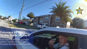 Florida man blames Putin for why he was speeding, bodycam footage shows