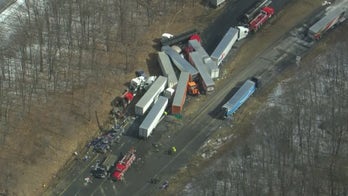Major Pennsylvania interstate remains closed after deadly pileup