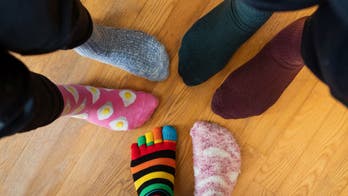 World Down Syndrome Day: How 'eye-catching' socks became a tradition