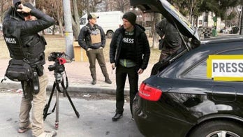 Ukrainian journalists in ‘very dangerous’ situation as Russia targets civilians, independent reporter says