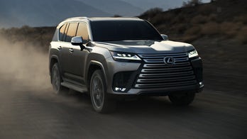 Lexus LX 600 is so popular there's a four-year wait for it in this country