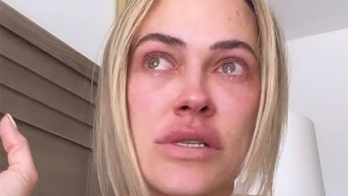 Peta Murgatroyd cries over Ukraine children's deaths, says husband Maksim Chmerkovskiy is ‘home for now'