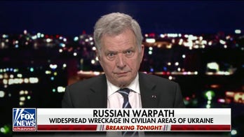 Finnish president says NATO membership 'under discussion' in Helsinki