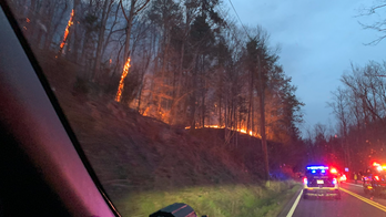 Tennesse wildfire now 3K acres and is only 5% contained, evacuations remain in place