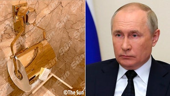 Inside Putin's luxury yacht: Photos show dance floor that morphs into pool, marble-and-gold bathroom and more