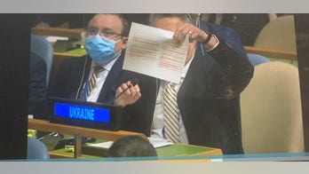 Russia fails to 'undermine' UN's unified efforts in Ukraine, ambassador says