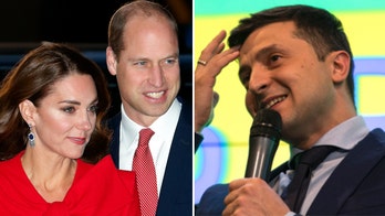 Ukraine President Zelenskyy thanks Prince William, Kate Middleton for support amid Russia's invasion