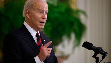 President Biden refers to VP Kamala Harris as 'first lady'