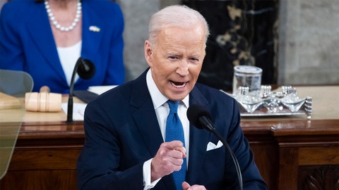 Biden battered by crises since last State of the Union