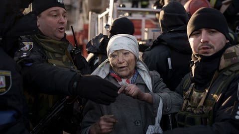 Ukraine sees room for compromise as 20,000 escape Mariupol