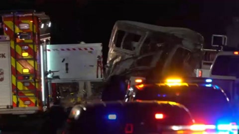 Multiple dead in Texas crash involving bus carrying University of Southwest golf teams