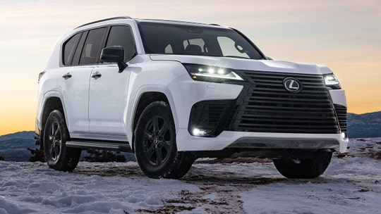 Test drive: The 2022 Lexus LX600 is a new old-school luxury SUV