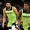 Karl-Anthony Towns scores NBA-high 60 points, Wolves top Spurs 149-139