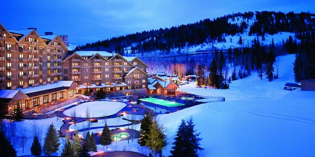 Among the luxury properties at Deer Valley is the Montage Deer Valley - a ski-in / ski-out resort just minutes from Park City's Main Street.