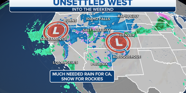 Western weather