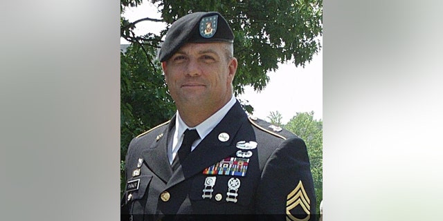 U.S. Army veteran Matthew Parker. Credit: Matthew Parker/Facebook