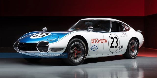 Toyota 1967 2000 GT sports car sold for record .5 million