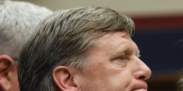 Former U.S. Ambassador to Russia Michael McFaul listens to a question while testifying before a House Intelligence Committee hearing titled "Putin's Playbook: The Kremlin's Use of Oligarchs, Money and Intelligence in 2016 and Beyond" on Capitol Hill March 28, 2019. 