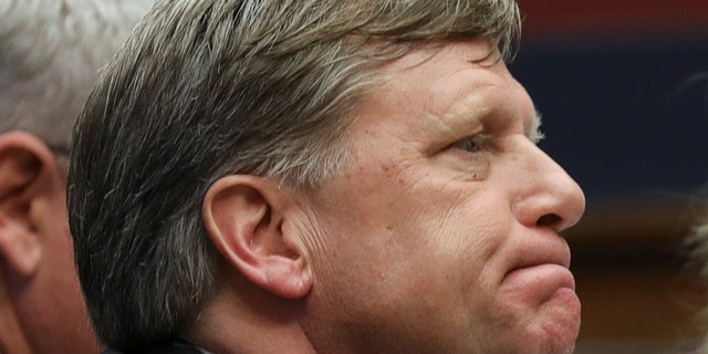 Former U.S. Ambassador to Russia Michael McFaul listens to a question while testifying before a House Intelligence Committee hearing titled "Putin's Playbook: The Kremlin's Use of Oligarchs, Money and Intelligence in 2016 and Beyond" on Capitol Hill March 28, 2019.