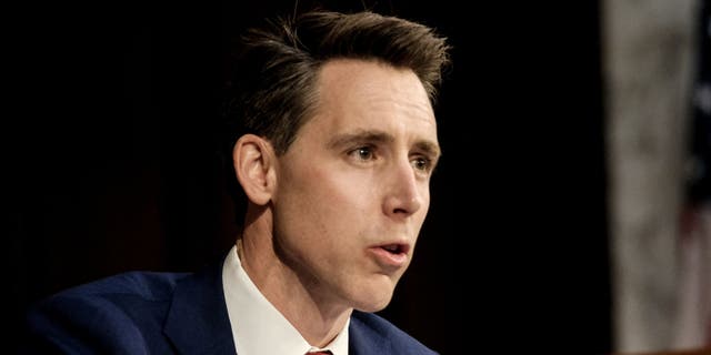 Sen. Josh Hawley, last week, announced that he is looking into allegations of child abuse at the St. Louis Children's Hospital. (Reuters/Michael A McCoy)