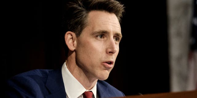 Sen. Josh Hawley, last week, announced that he is looking into allegations of child abuse at the St. Louis Children's Hospital. (Reuters/Michael A McCoy)