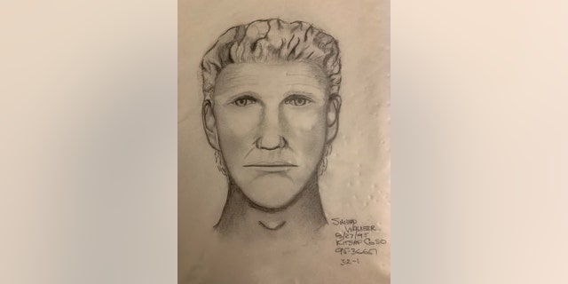 Dibujo compuesto sospechoso de 1995. (Crédito: Sheriff del condado de Kitsap)