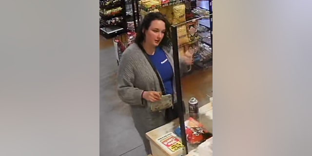 Seucirty footage on day Naomi Irion was last seen. (Lyon County Sheriff)