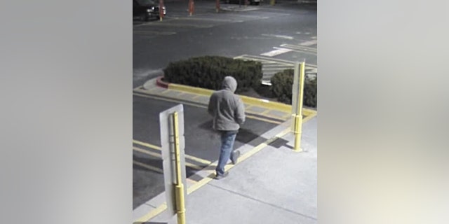 Police released this surveillance footage of a suspect in Irion's kidnapping. 