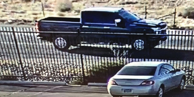 The Naomi Irion kidnapping suspect's vehicle