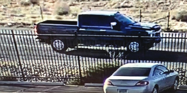 The Naomi Irion kidnapping suspect's vehicle