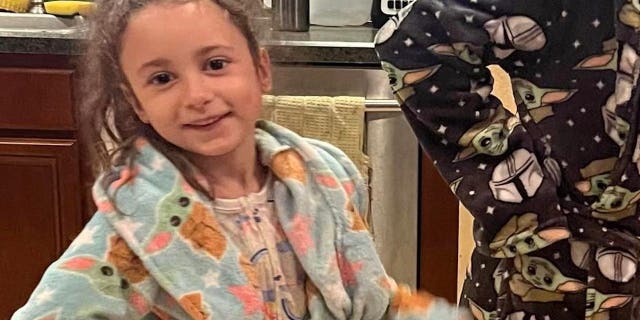 Photo shows 6-year-old Rozara Estevez