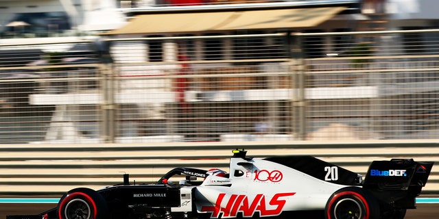 Haas F1 wore the company's colors during the 2020 season before Uralkali became its title sponsor.