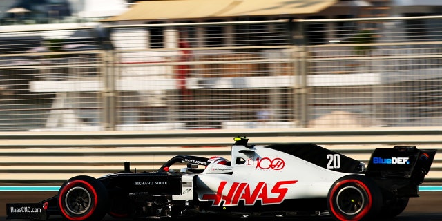 Haas F1 wore the company's colors during the 2020 season before Uralkali became its title sponsor.