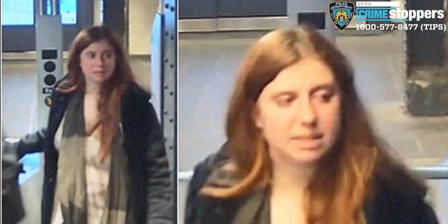 NYPD was seeking this woman in connection with the unprovoked attack on an 87-year-old woman in Manhattan on March 10, 2022