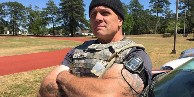 Matthew Parker, vétéran de l'armée américaine. Crédit : Matthew Parker / Facebook
