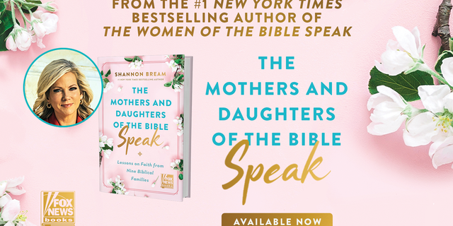 "The Mothers and Daughters of the Bible Speak," on sale now, brings home the stories of pivotal figures in both the Old Testament and New Testament. 