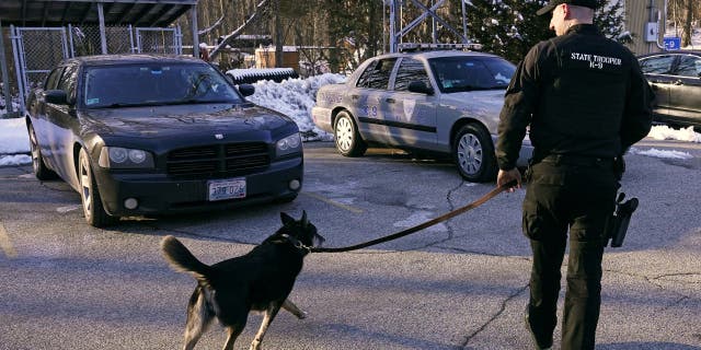Cpl. Daniel O'Neill recalls that Ruby was