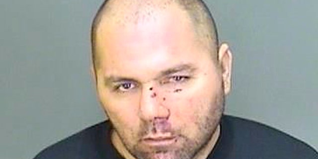 Court documents paint a disturbing picture of verbal and physical abuse inflicted by 39-year-old David Mora on his girlfriend, who is the mother of their three daughters, one of whom would have turned 11 on Wednesday. (Merced County Sheriff's Office via AP)