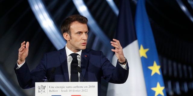 French President Emmanuel Macron